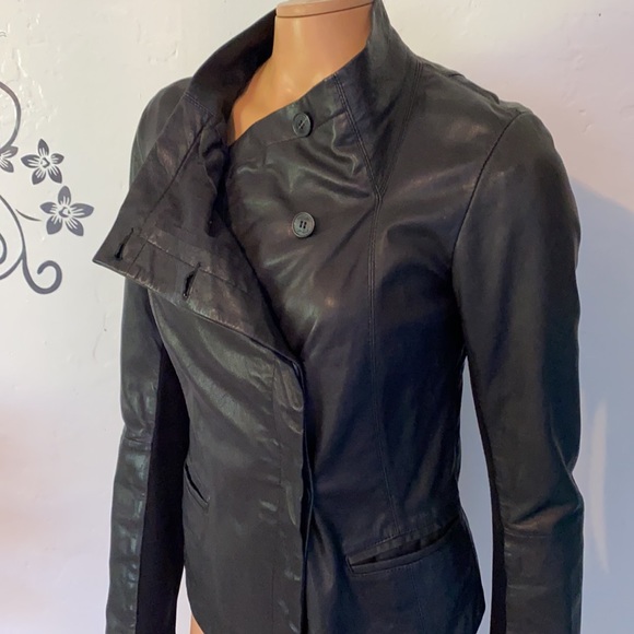 All Saints Leather jacket - Picture 2 of 4